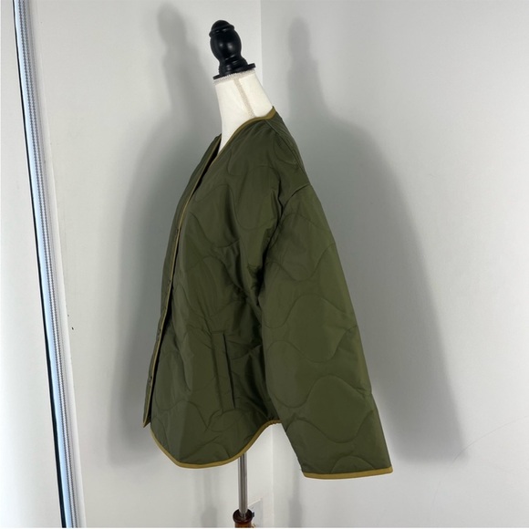 Anine Bing Paddington quilted coat - Picture 7 of 16